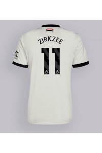 Manchester United Joshua Zirkzee #11 Fotballdrakt Tredje Klær 2024-25 Korte ermer